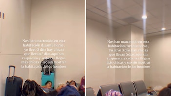 La denuncia de Karol Ramírez desde un aeropuerto de Malasia - crédito @karoramirezd/IG