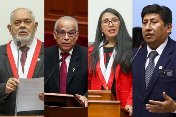 Congresistas reaccionan a la aprobación