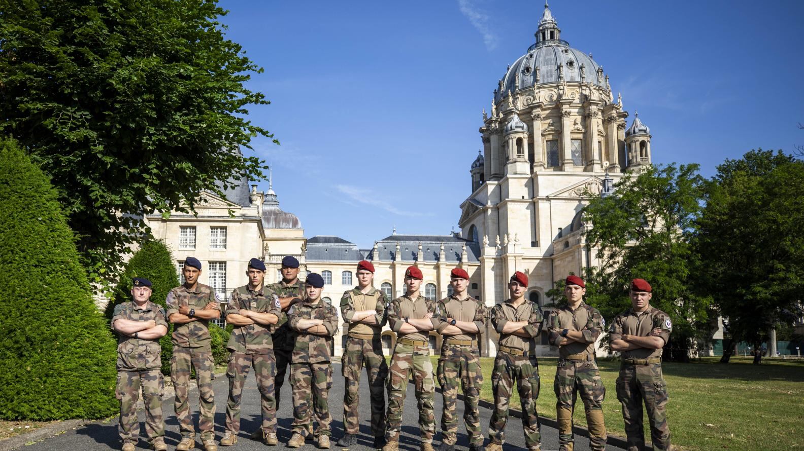 Operación militar contra el terrorismo en Francia (Ministerio de las Fuerzas Armadas)