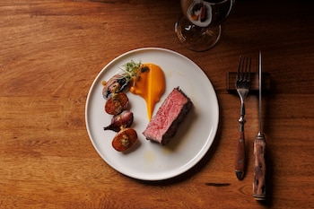 Uno de los platos de