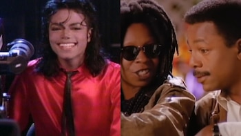 El día que Michael Jackson reunió a la realeza de Hollywood para un histórico video musical: Steven Spielberg, John Travolta, Whoopi Goldberg y más