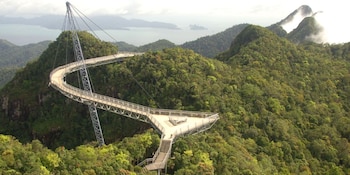 Langkawi Sky Bridge se erige