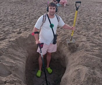 Martínez en uno de los