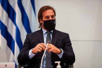 Luis Lacalle Pou, presidente de