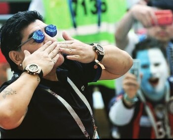 La foto que tiene de