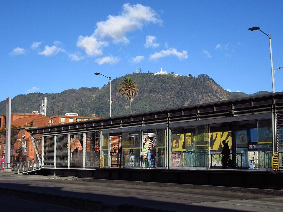 La estación Hospital de TransMilenio cerrará desde el 5 de julio para dar inicio a las obras de la Primera Línea del Metro de Bogotá - crédito Secretaría de Movilidad/X