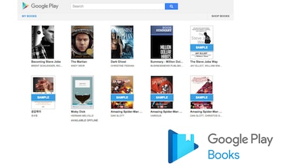 Cómo publicar mis propios libros en Google Play Books