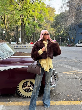 La modelo rompió el silencio sobre su relación con Dharius.