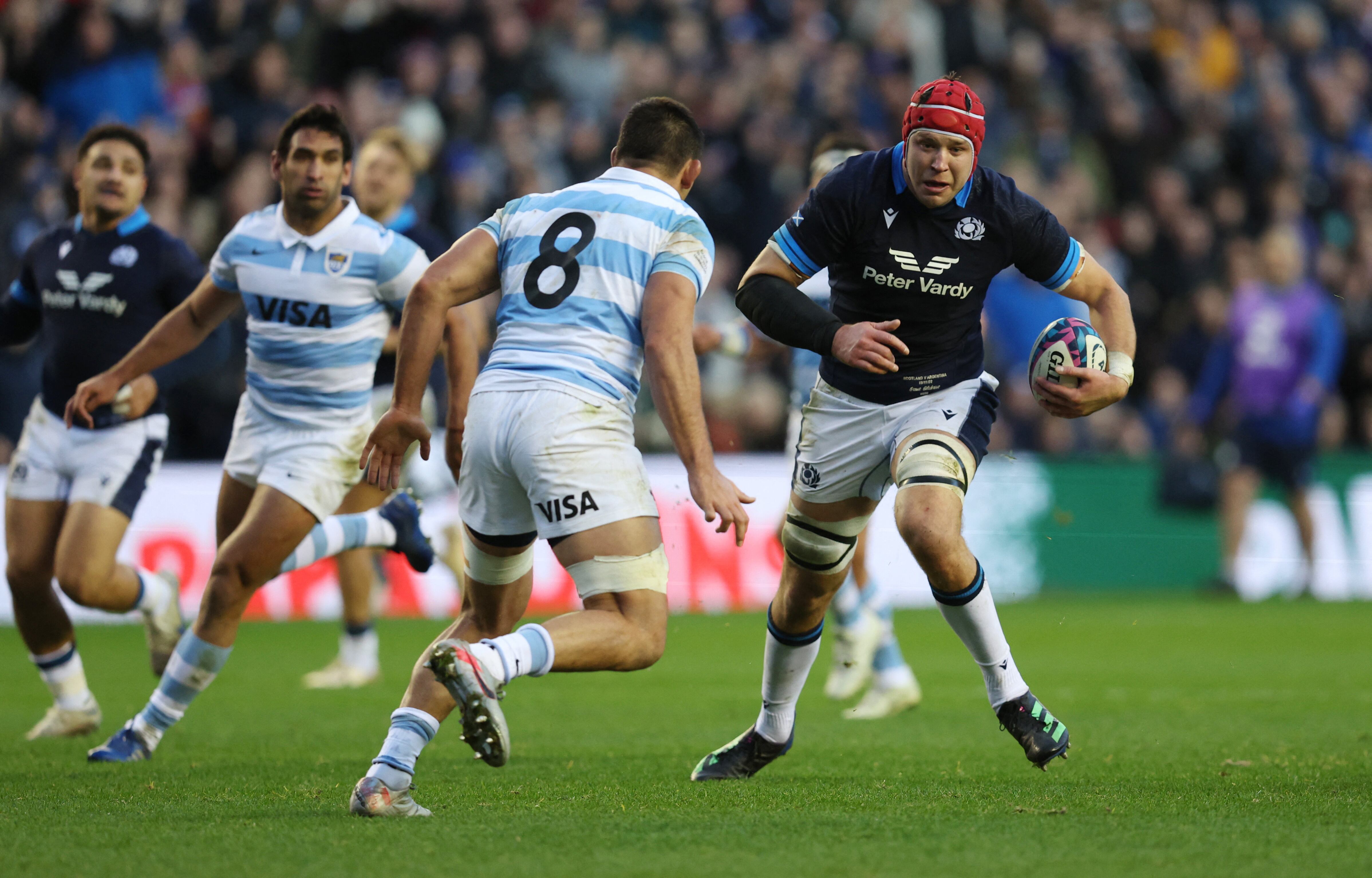 Argentina no pisa tierra escocesa desde 2022 (Foto: Reuters/Russell Cheyne)