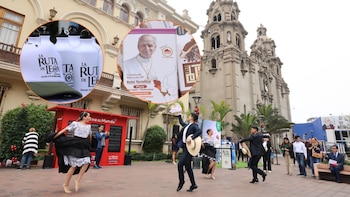 ‘La ruta del papa León