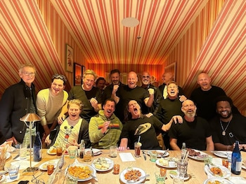 Jim Carrey celebró así sus 62 años