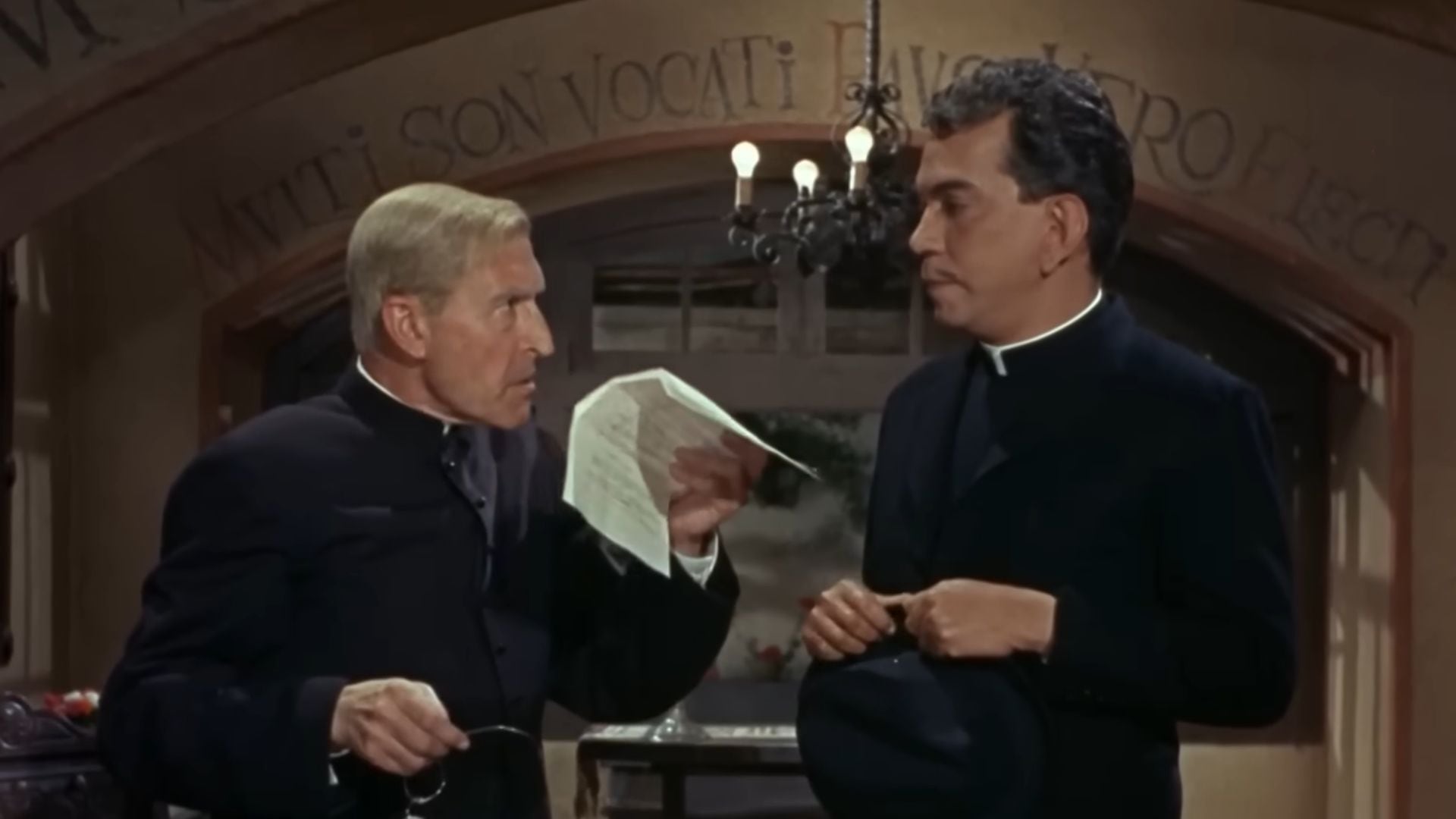 Ángel Garasa (izquierda) y Mario Moreno