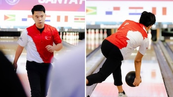 Team Perú alcanza las siete medallas de oro en Juegos Suramericanos Santa Fe 2026 con victoria de dupla nacional en bowling