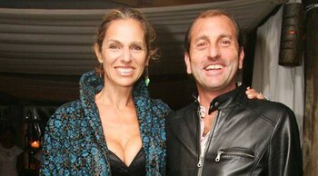 Ginette Reynal junto a su