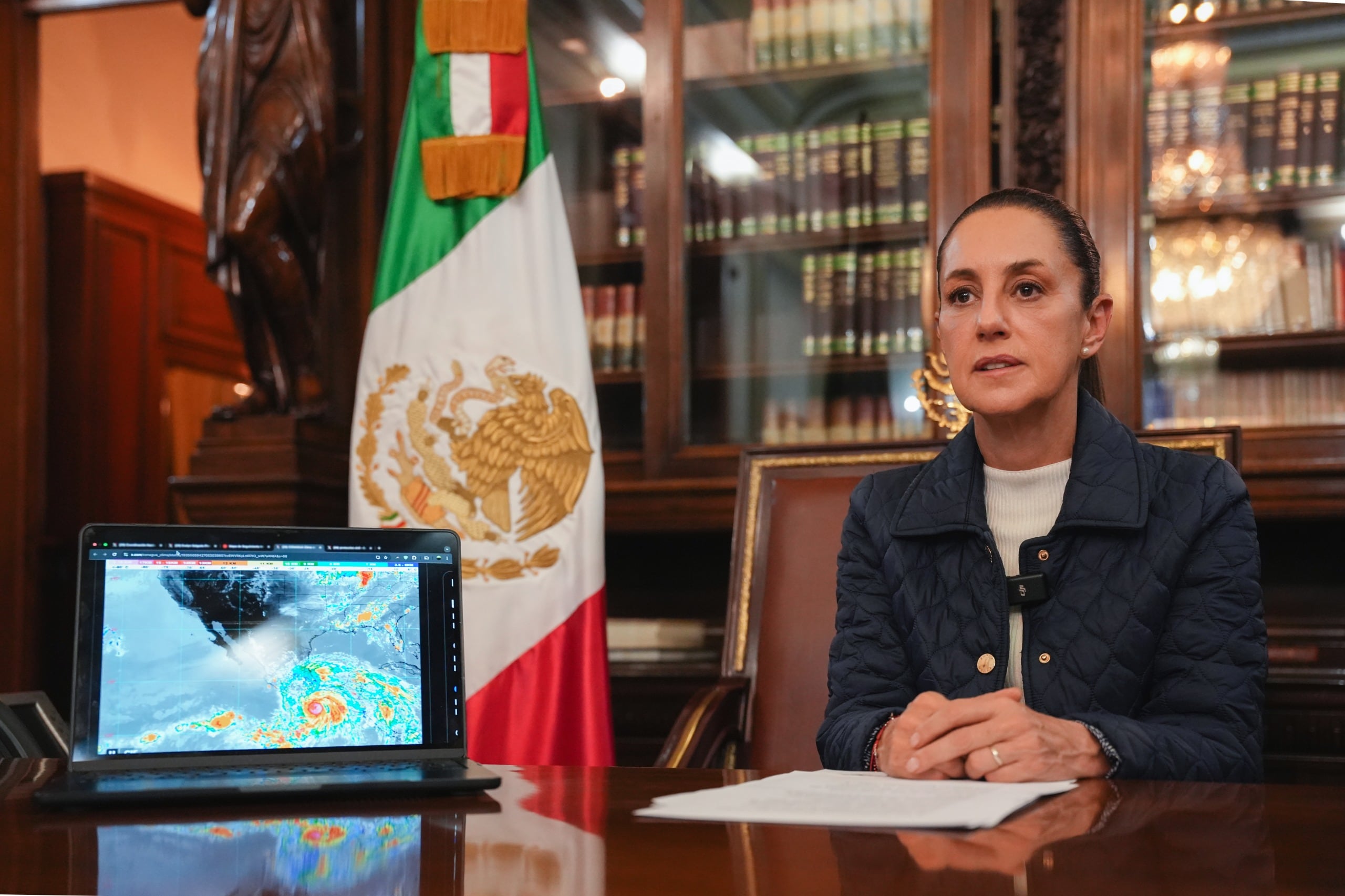 México, en cuanto a que es una Nación, es una persona moral. (Gobierno de México)