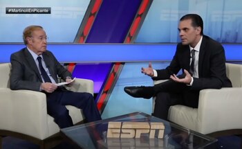 José Ramón Fernández con Christian