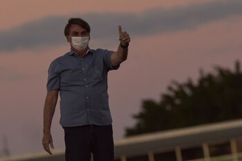 Jair Bolsonaro, presidente de Brasil,