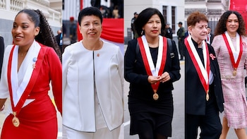 Los aciertos y errores de moda en los atuendos de las senadoras y diputadas en la juramentación de Keiko Fujimori