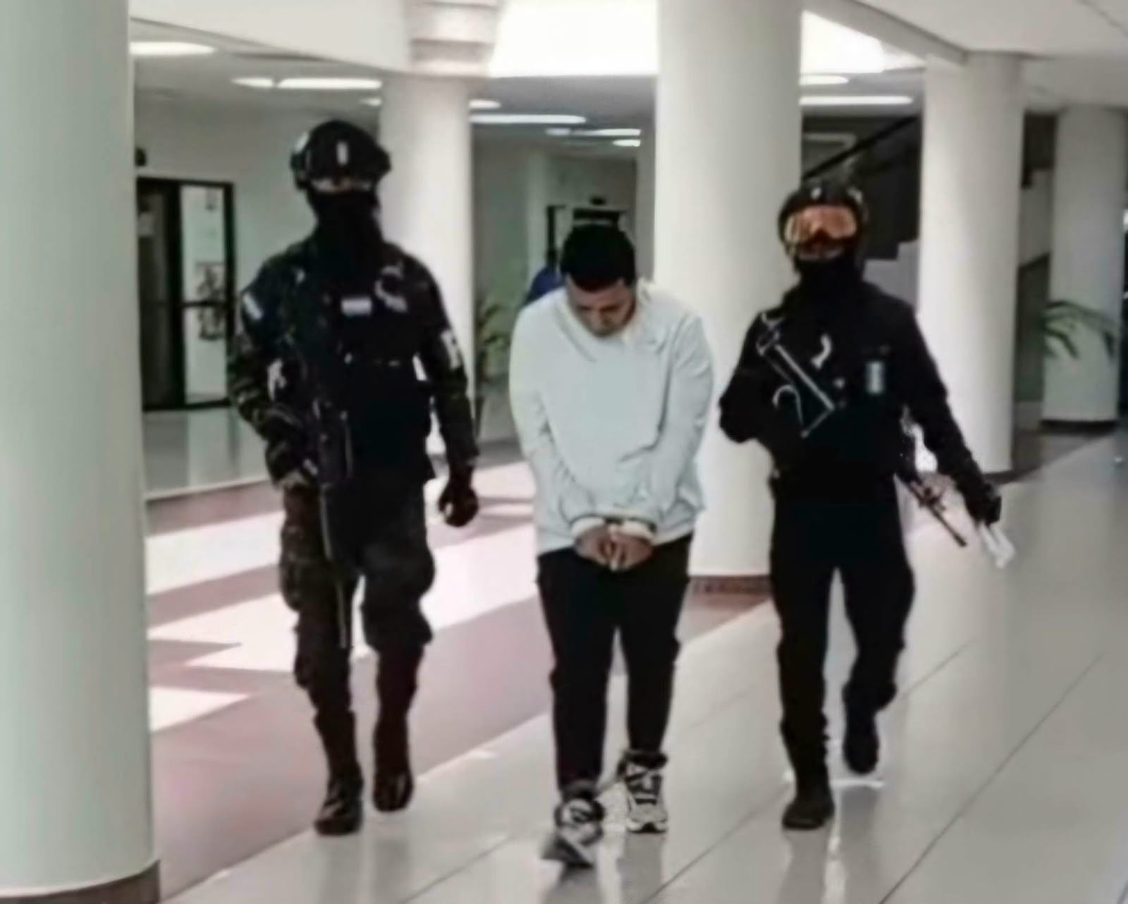 Capturan en Honduras a prófugo condenado a más de 121 años de prisión