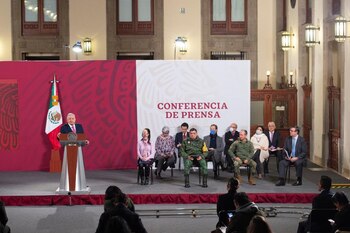 Foto: Presidencia de México.