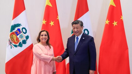 Dina Boluarte pide autorización al Congreso para viajar a China y reunirse con Xi Jinping