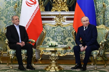 Vladimir Putin y el jefe