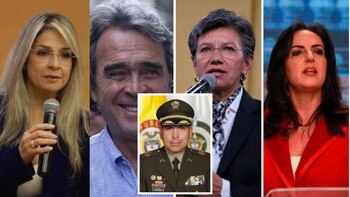 Este es el coronel Andrés