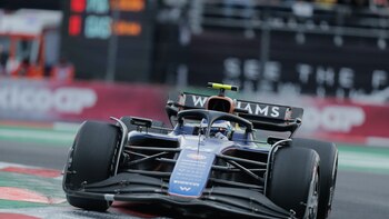 El argentino Franco Colapinto niega