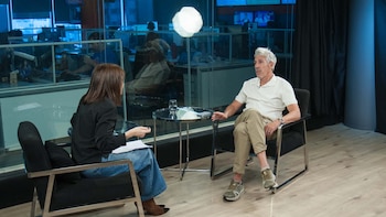Entrevista de Maria Laura Santillan a Cachorro Lopez