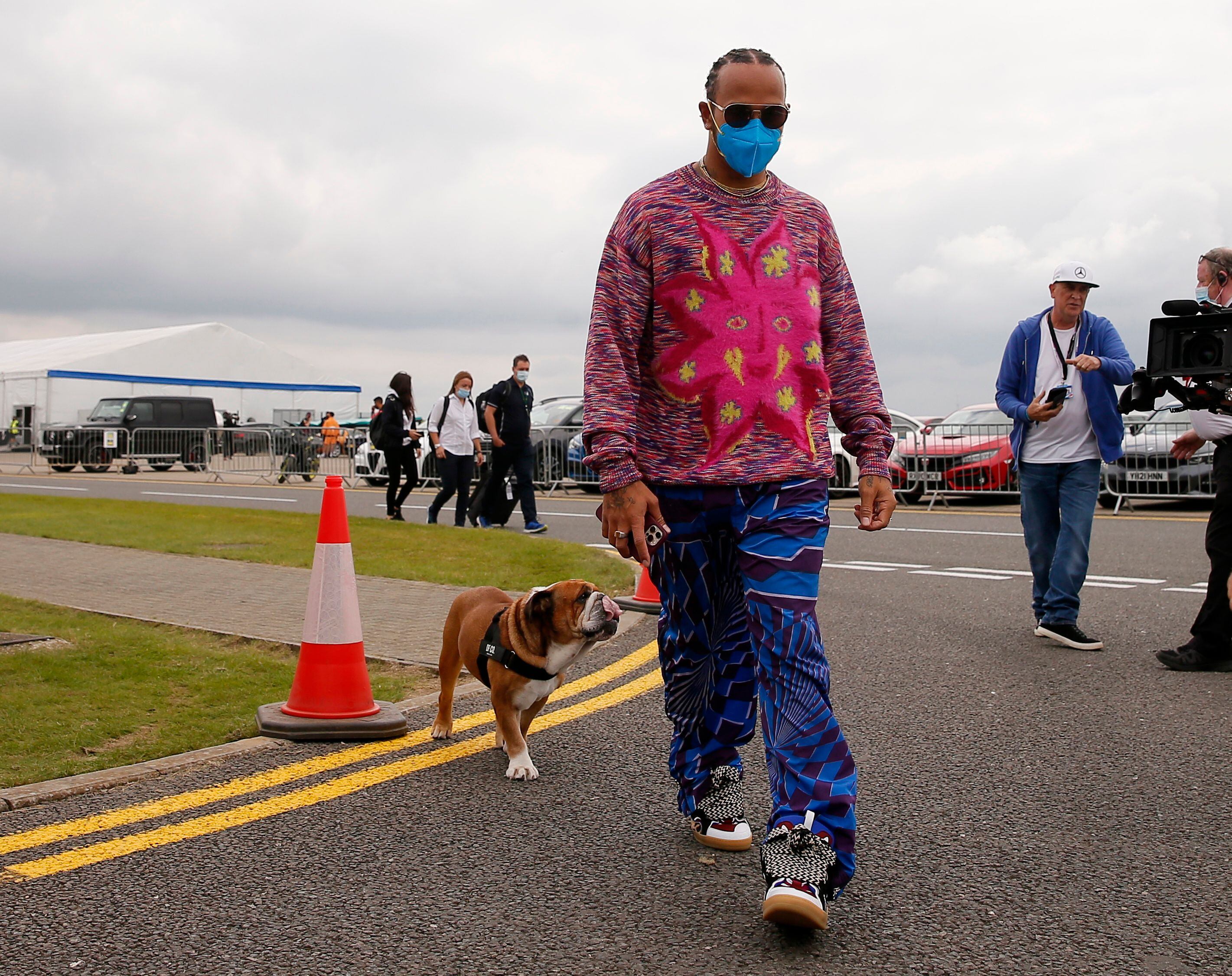 Hamilton prioriza su carrera deportiva (Reuters)