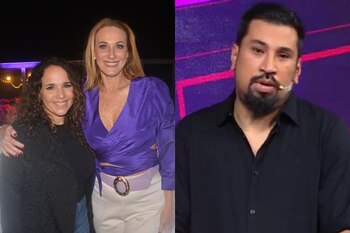 Érika Villalobos se muestra feliz