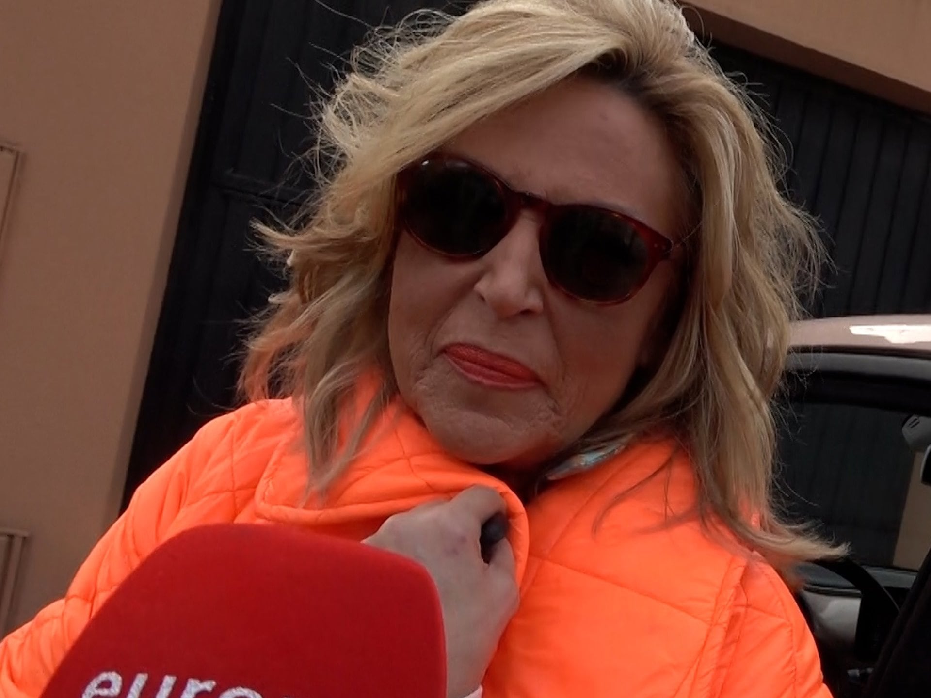 Lydia Lozano, feliz por el alta hospitalaria de Charlye