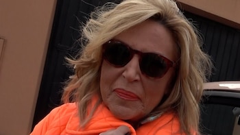 Lydia Lozano, feliz por el