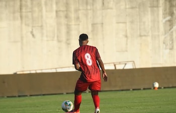 Mohamed Bolívar, primo de Luis Díaz, juega con la dorsal número 8 - crédito Colprensa