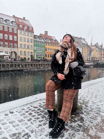 Satya Ordóñez en Copenhague