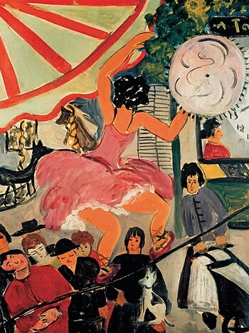 "La acróbata", de Kiki de Montparnasse (1927)