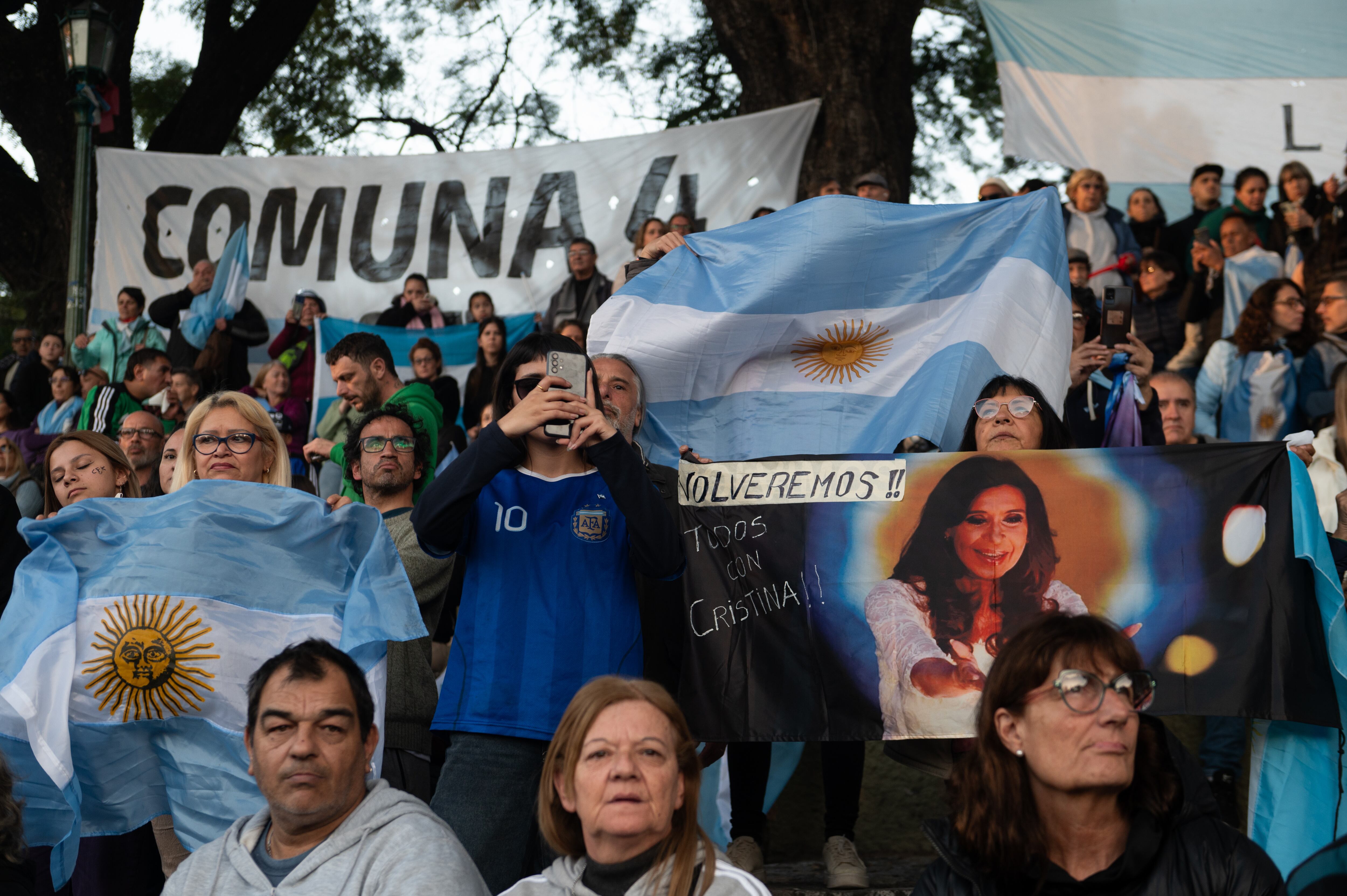 Cristina puntualizó los efectos del levantamiento del cepo