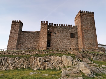 El castillo medieval de Cortegana