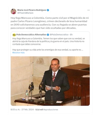 Así reaccionó el país político