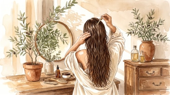 Los 3 hábitos para cuidar el cabello que popularizaron los spas capilares coreanos