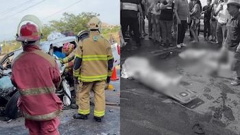 Las víctimas, integrantes de una