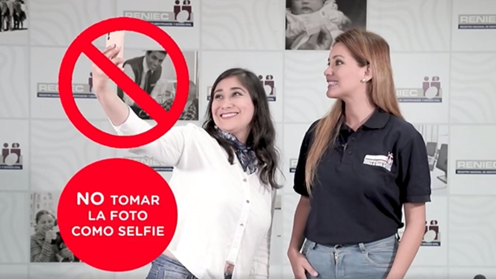 Reniec: ¿Cuáles son los requisitos que debo seguir para que mi foto sea válida en App DNI BioFacial? (Captura Reniec)