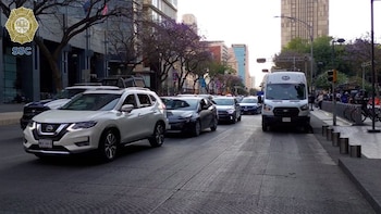 Manifestaciones, accidentes, bloqueos en CDMX