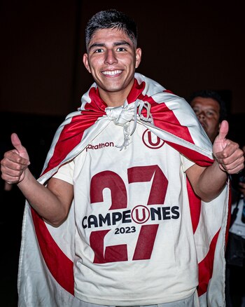 Piero Quispe fue protagonista en