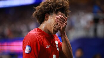 Copa América 2024 - Panamá Estados Unidos - expulsión de Carrasquilla en Panamá