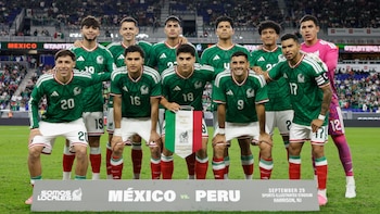 México vs Perú EN VIVO: el equipo azteca cae 0 - 1 tras errores defensivos
