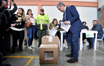 Iván Duque, actual presidente de