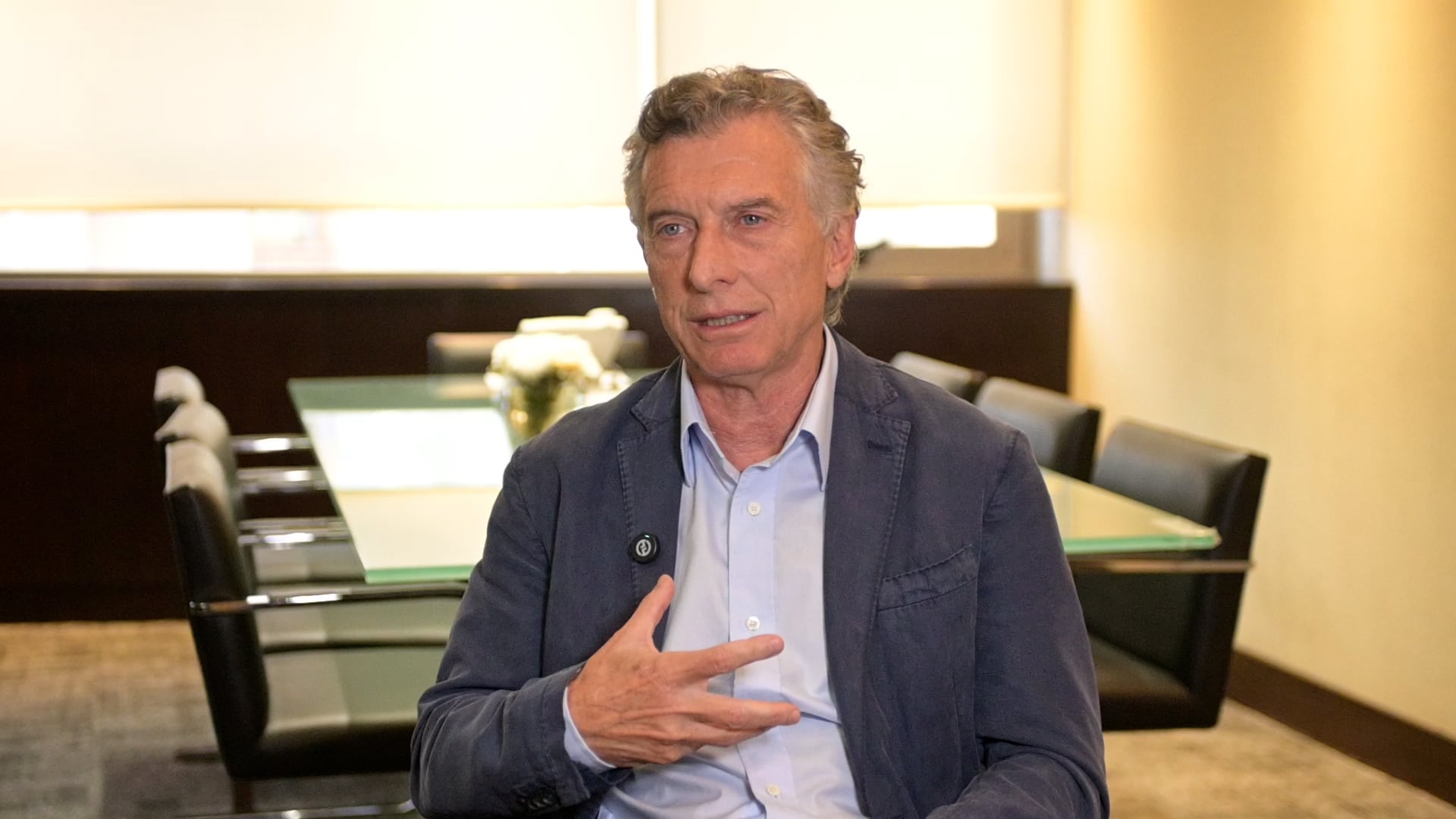 Macri revela la historia íntima de su padre Franco