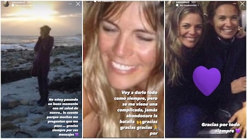 Sonsoles utilizó su cuenta de