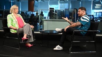 Fede Bal en Infobae con